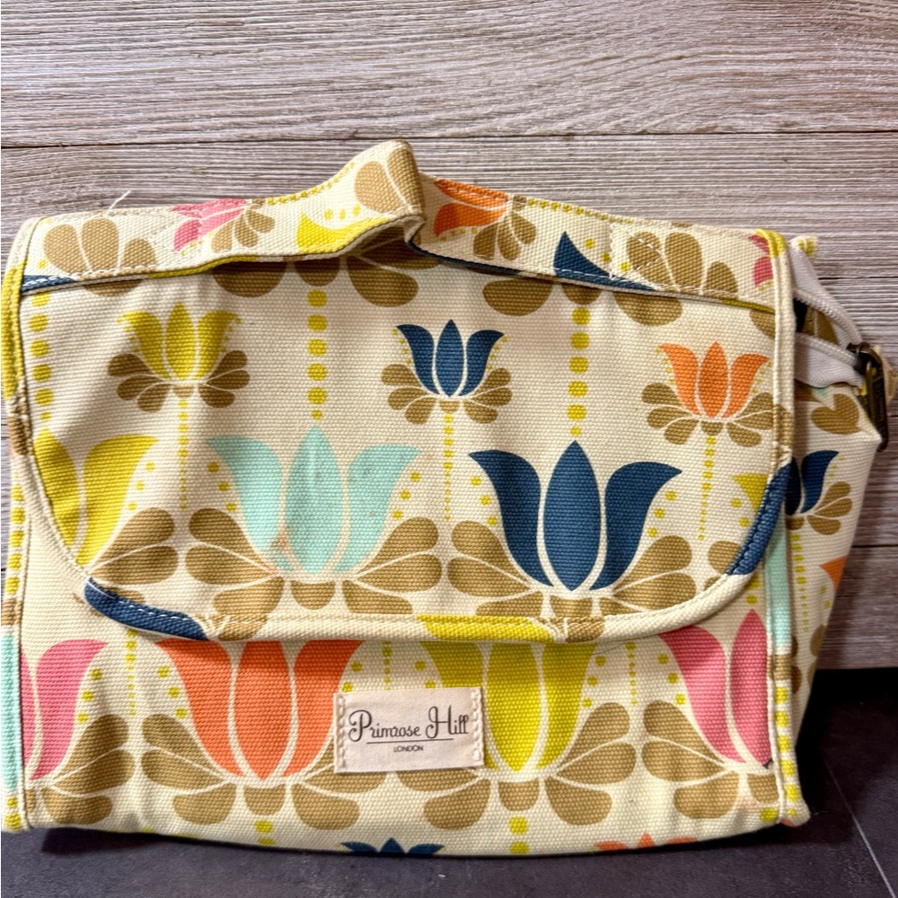 Primrose Hill Floral Cosmetic Bag - Multicolor